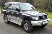 Mitsubishi Pajero II  АВТОРАЗБОР